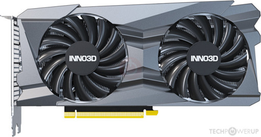 GPU RTX 3060 12GB INNO3D TWIN X2